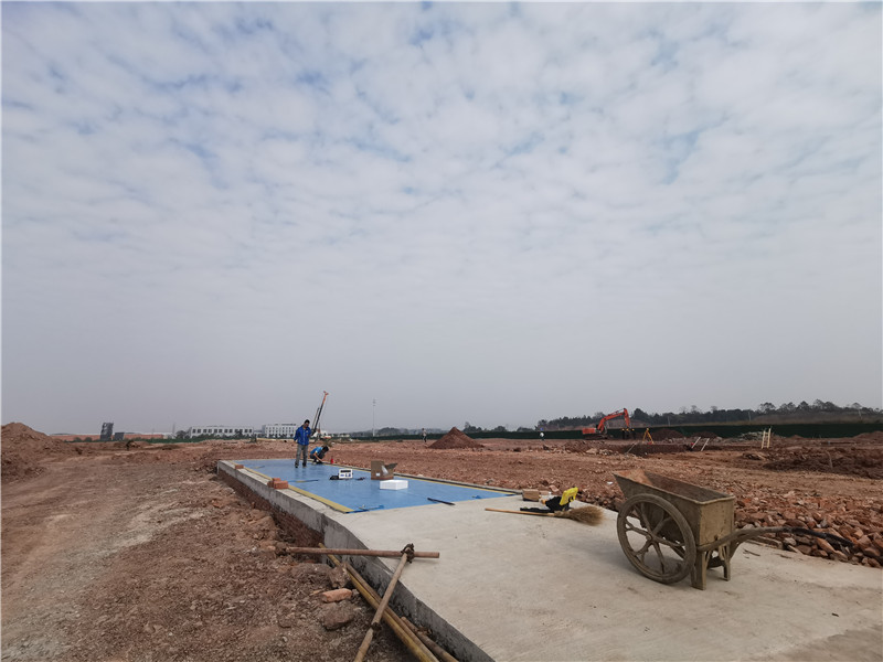 電子地磅適合安裝在什么地方？