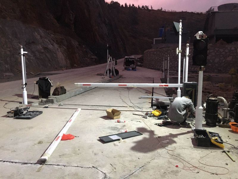 智能車(chē)輛稱(chēng)重系統(tǒng)（無(wú)人值守）